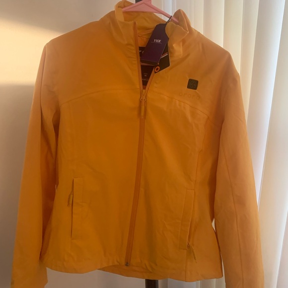 Ororo heated jacket brand new size S / yellow - Picture 2 of 9